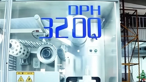 Blisteadora DPH320Q Alu-PVC & Alu-Alu