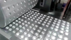 Blisteadora DPH250D Alu-PVC & Alu-Alu