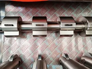 Estación de numeración de lotes