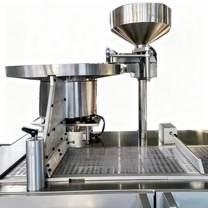 Estación de alimentación rotativa