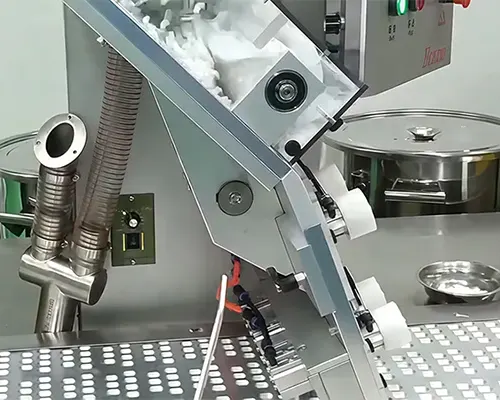 En la Farmacéutica Wantong