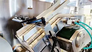 Estación de alimentación de estuches